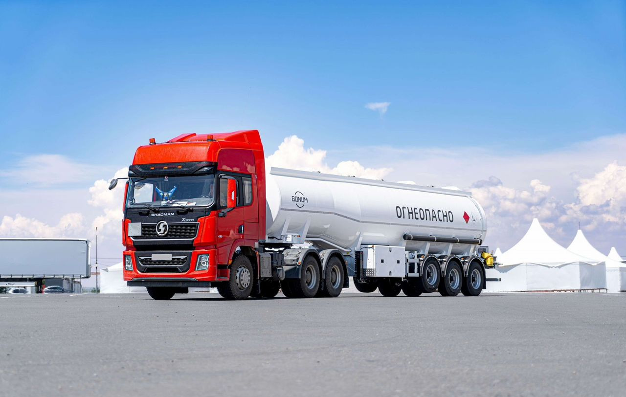 Новый Полуприцеп-цистерна Полуприцеп бензовоз Bonum 32 куб.м, 2025: фото 6 Новый Полуприцеп-цистерна Полуприцеп бензовоз Bonum 32 куб.м, 2025: фото 6