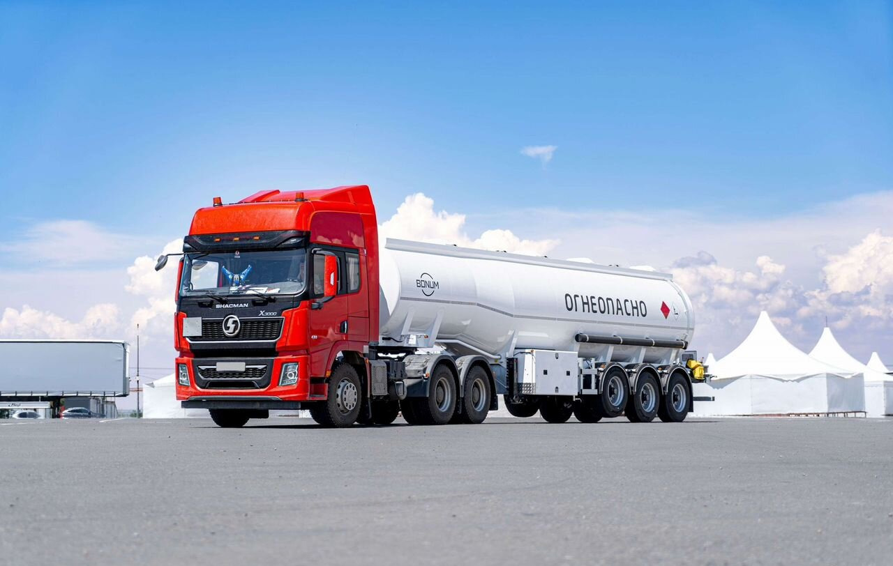 Новый Полуприцеп-цистерна Полуприцеп бензовоз Bonum 32 куб.м, 2025: фото 6 Новый Полуприцеп-цистерна Полуприцеп бензовоз Bonum 32 куб.м, 2025: фото 6