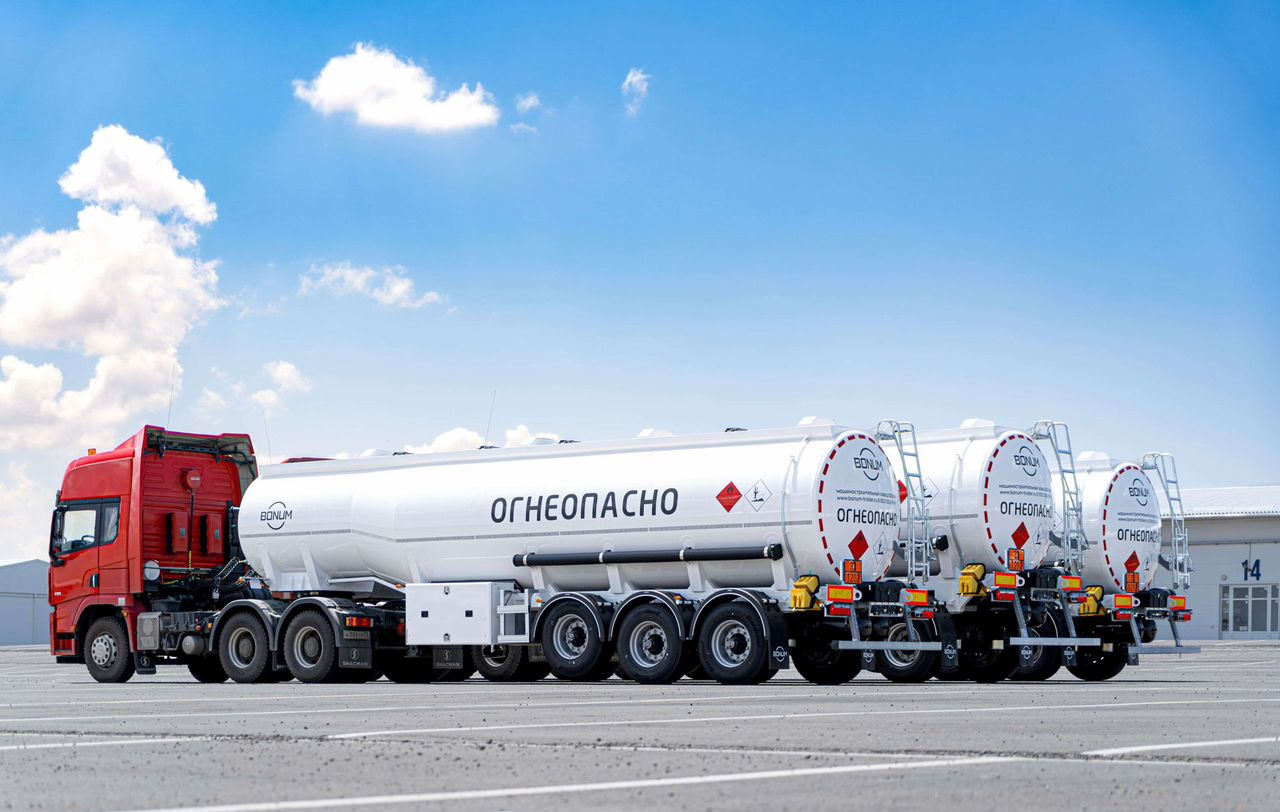 Полуприцеп бензовоз Bonum 32 куб.м, 2025 - Полуприцеп-цистерна: фото 5 Полуприцеп бензовоз Bonum 32 куб.м, 2025 - Полуприцеп-цистерна: фото 5