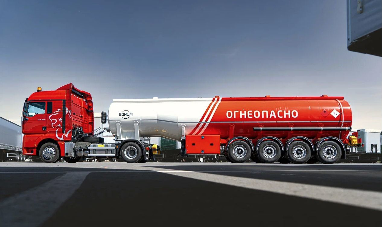 Полуприцеп бензовоз Bonum 914211, 2024 - Полуприцеп-цистерна: фото 5 Полуприцеп бензовоз Bonum 914211, 2024 - Полуприцеп-цистерна: фото 5