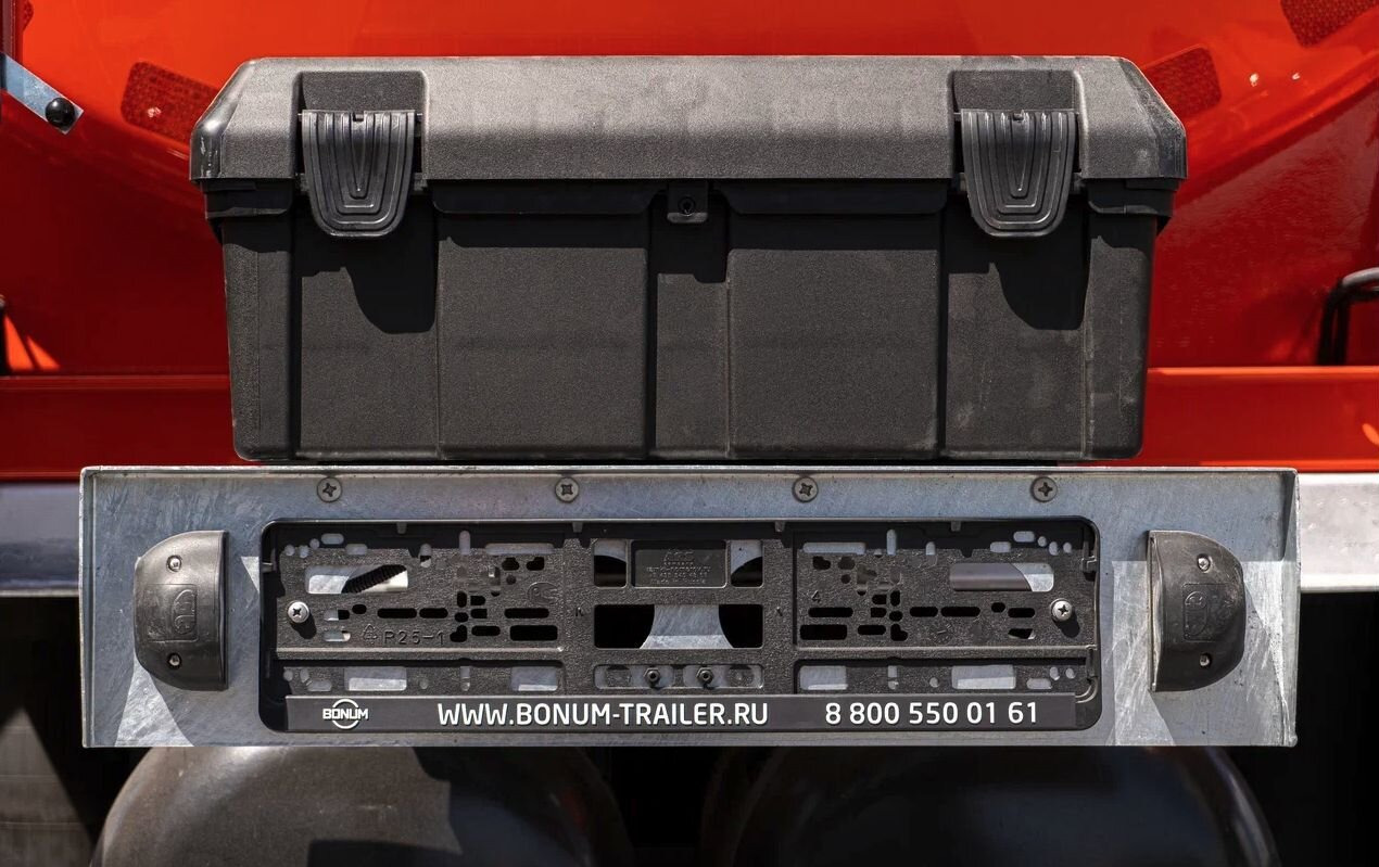 Новый Полуприцеп-цистерна Полуприцеп бензовоз Bonum 914211, 2024: фото 10