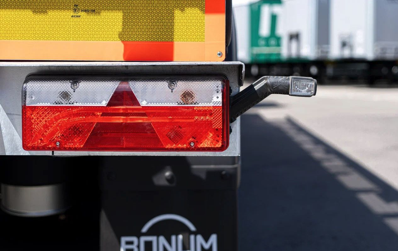 Новый Полуприцеп-цистерна Полуприцеп бензовоз Bonum 914211, 2024: фото 11