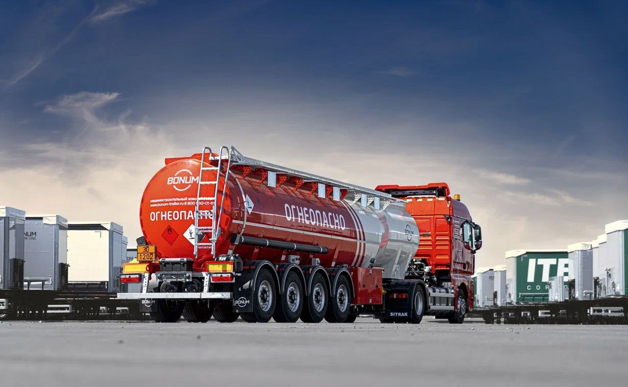 Полуприцеп бензовоз Bonum 914211, 2024 - Полуприцеп-цистерна: фото 2 Полуприцеп бензовоз Bonum 914211, 2024 - Полуприцеп-цистерна: фото 2