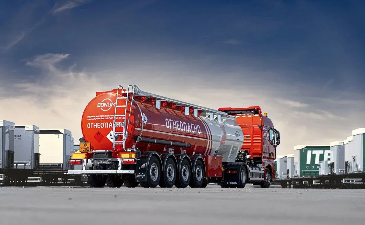 Полуприцеп бензовоз Bonum 914211, 2024 - Полуприцеп-цистерна: фото 2 Полуприцеп бензовоз Bonum 914211, 2024 - Полуприцеп-цистерна: фото 2