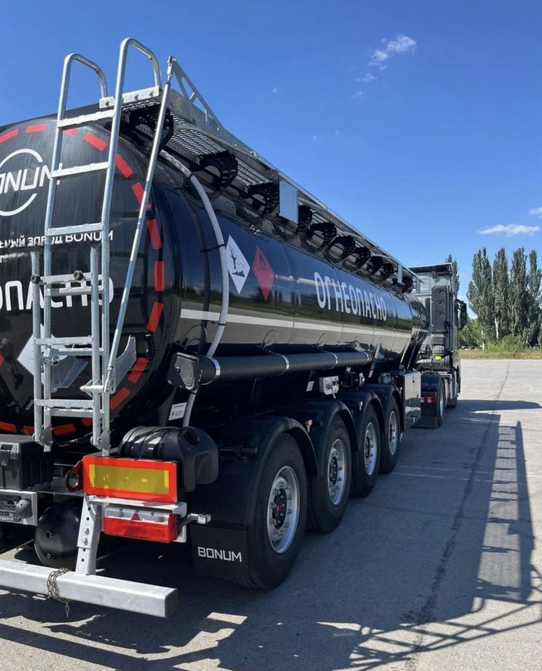 Полуприцеп бензовоз Bonum 914211, 2024 - Полуприцеп-цистерна: фото 4 Полуприцеп бензовоз Bonum 914211, 2024 - Полуприцеп-цистерна: фото 4
