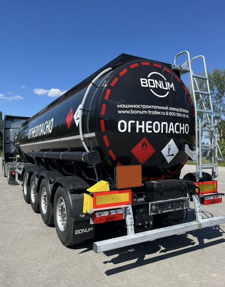 Полуприцеп бензовоз Bonum 914211, 2024 - Полуприцеп-цистерна: фото 3 Полуприцеп бензовоз Bonum 914211, 2024 - Полуприцеп-цистерна: фото 3