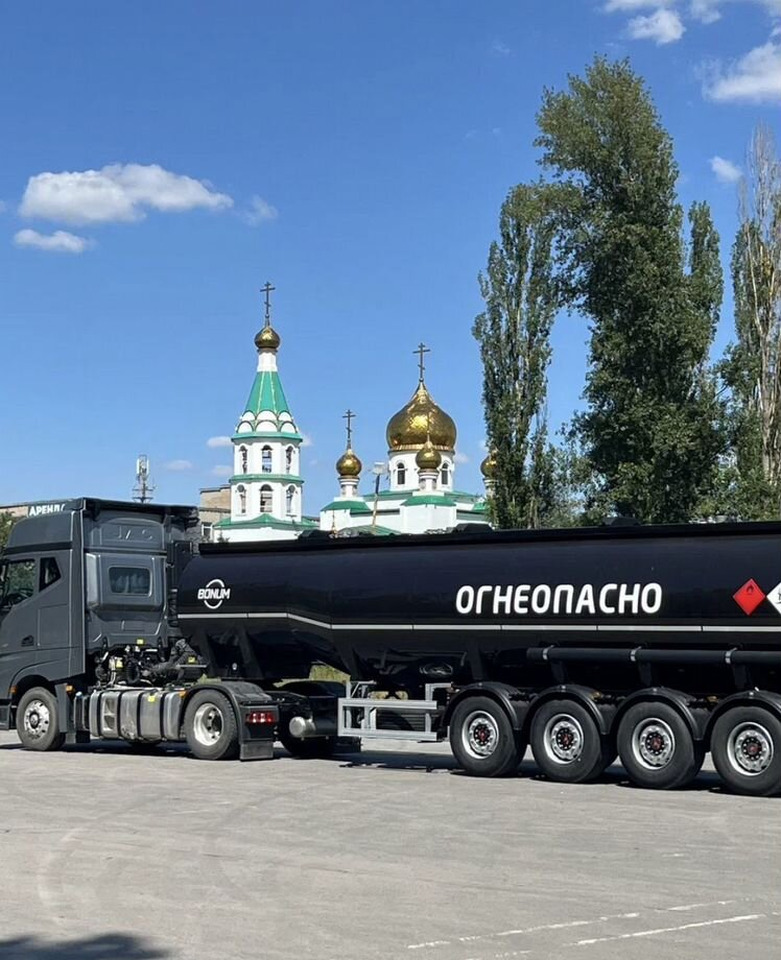 Новый Полуприцеп-цистерна Полуприцеп бензовоз Bonum 914211, 2024: фото 9