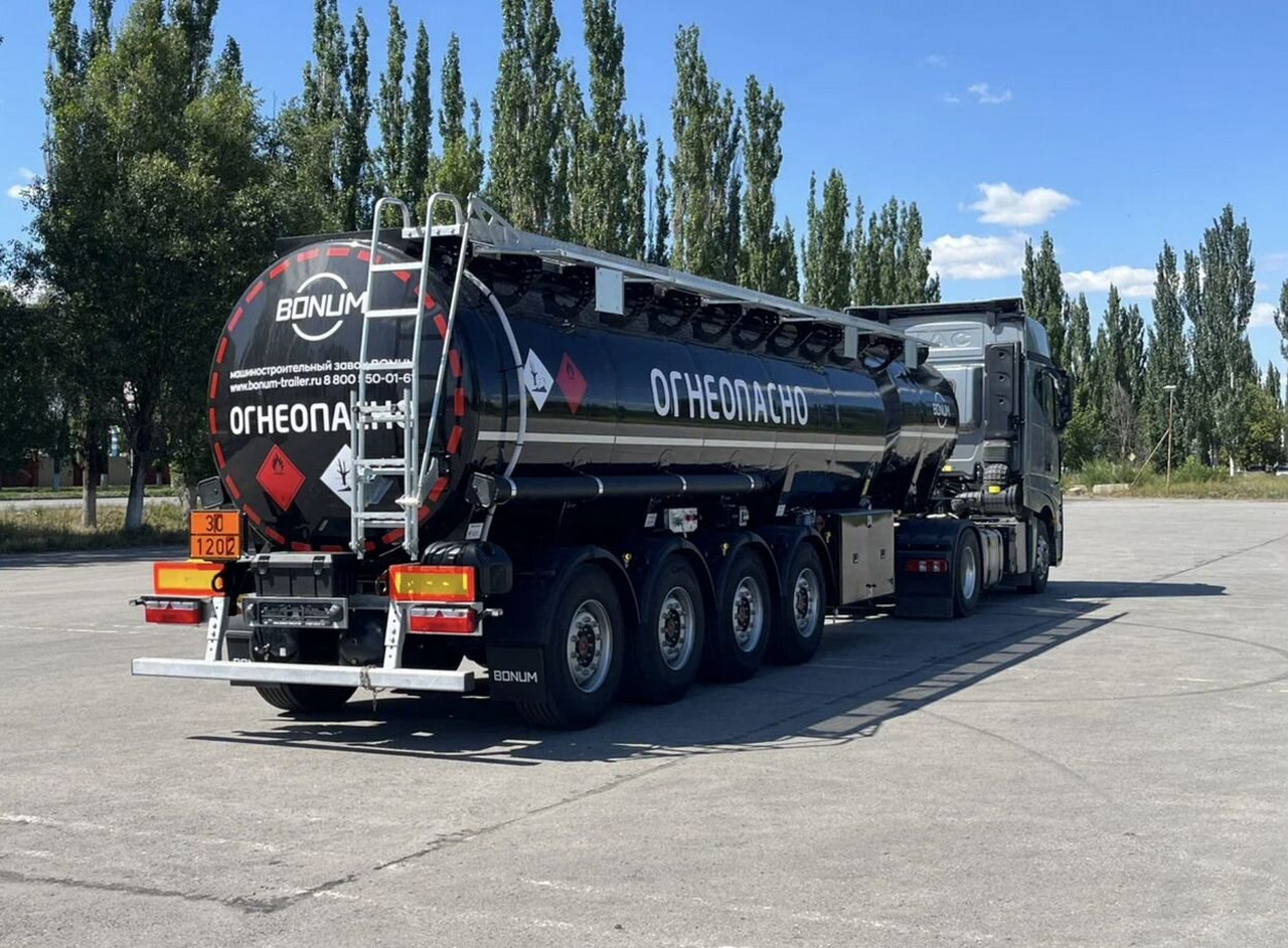 Полуприцеп бензовоз Bonum 914211, 2024 - Полуприцеп-цистерна: фото 1 Полуприцеп бензовоз Bonum 914211, 2024 - Полуприцеп-цистерна: фото 1