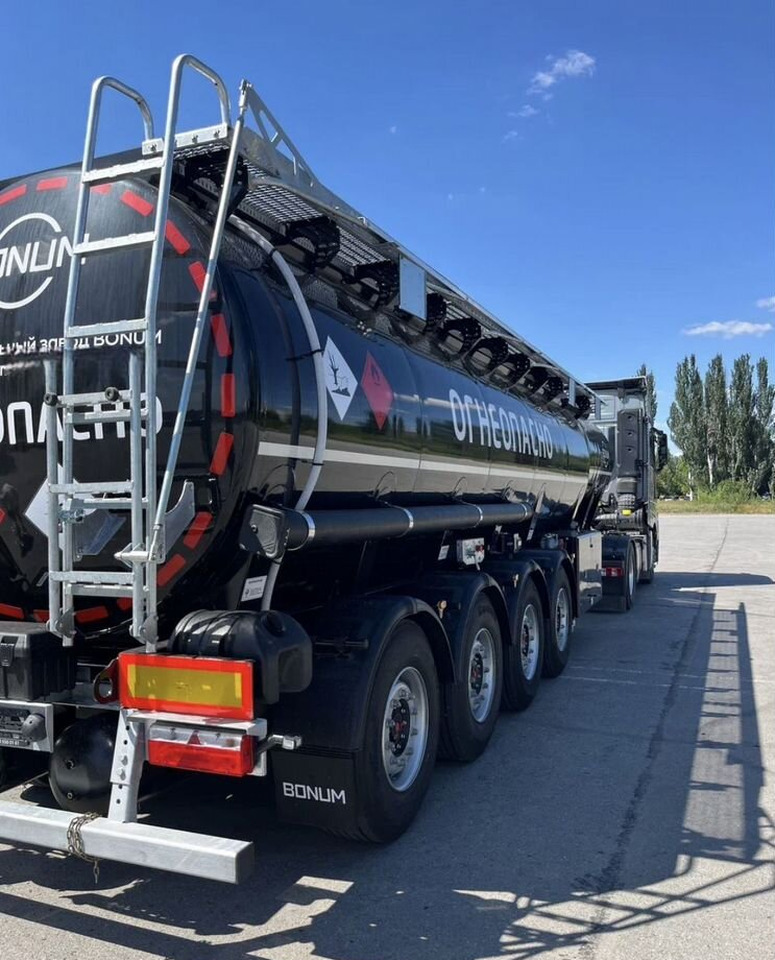 Полуприцеп бензовоз Bonum 914211, 2024 - Полуприцеп-цистерна: фото 4 Полуприцеп бензовоз Bonum 914211, 2024 - Полуприцеп-цистерна: фото 4