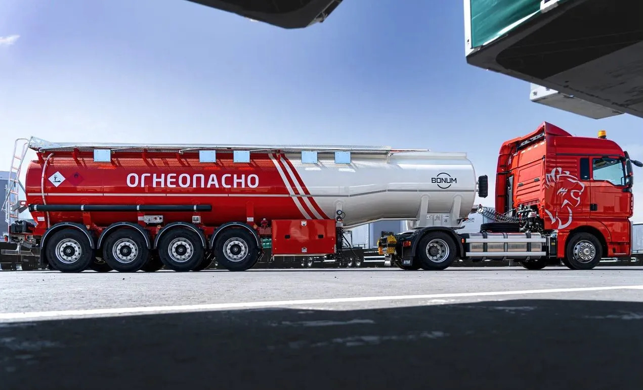Полуприцеп бензовоз Bonum 914211, 2024 - Полуприцеп-цистерна: фото 2 Полуприцеп бензовоз Bonum 914211, 2024 - Полуприцеп-цистерна: фото 2