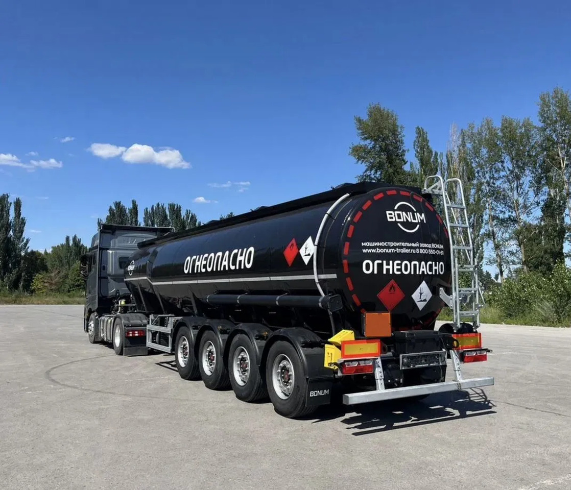Полуприцеп бензовоз Bonum 914211, 2024 - Полуприцеп-цистерна: фото 2 Полуприцеп бензовоз Bonum 914211, 2024 - Полуприцеп-цистерна: фото 2