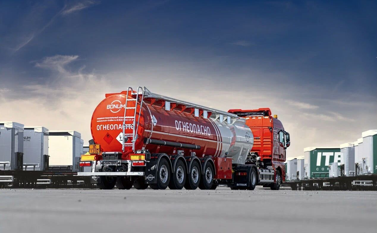 Полуприцеп бензовоз Bonum 914211, 2024 - Полуприцеп-цистерна: фото 3 Полуприцеп бензовоз Bonum 914211, 2024 - Полуприцеп-цистерна: фото 3