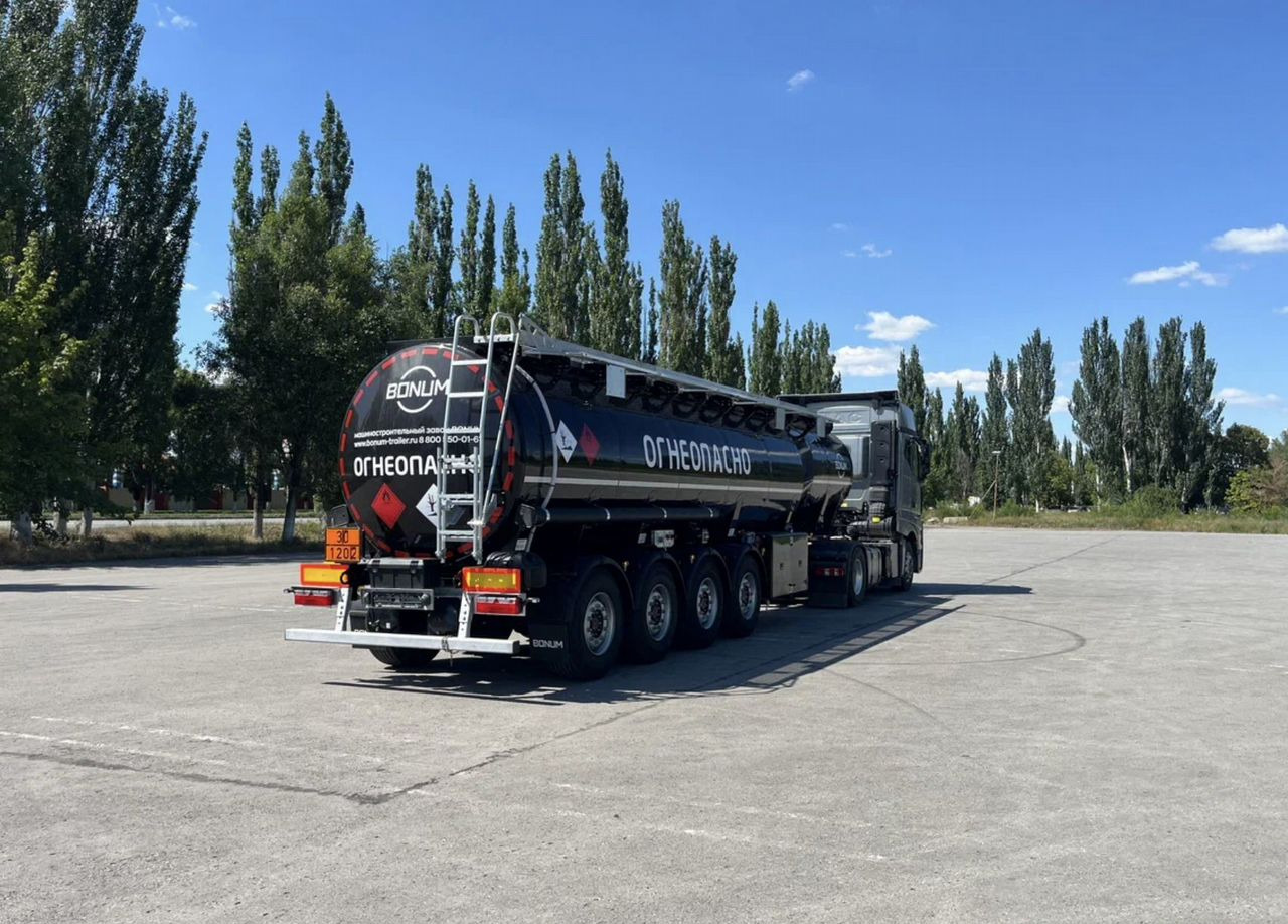 Новый Полуприцеп-цистерна Полуприцеп бензовоз Bonum 914211, 2024: фото 6 Новый Полуприцеп-цистерна Полуприцеп бензовоз Bonum 914211, 2024: фото 6