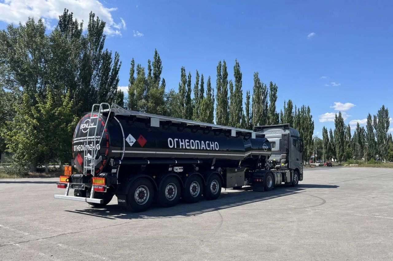 Новый Полуприцеп-цистерна Полуприцеп бензовоз Bonum 914211, 2024: фото 8 Новый Полуприцеп-цистерна Полуприцеп бензовоз Bonum 914211, 2024: фото 8