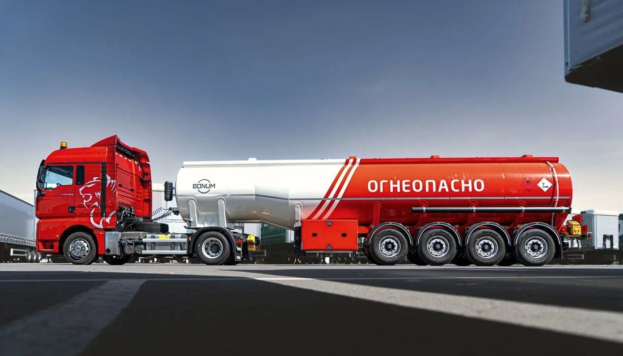 Полуприцеп бензовоз Bonum 914211, 2024 - Полуприцеп-цистерна: фото 5 Полуприцеп бензовоз Bonum 914211, 2024 - Полуприцеп-цистерна: фото 5