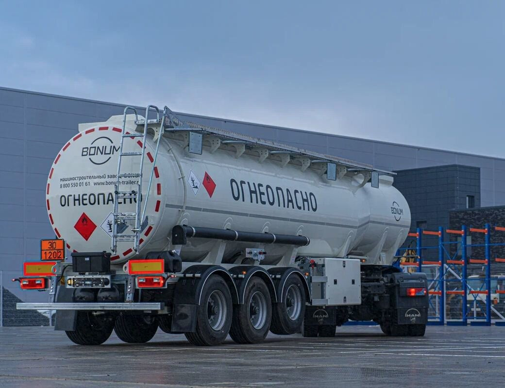 Полуприцеп бензовоз Bonum 914211, 2025 - Полуприцеп-цистерна: фото 4 Полуприцеп бензовоз Bonum 914211, 2025 - Полуприцеп-цистерна: фото 4