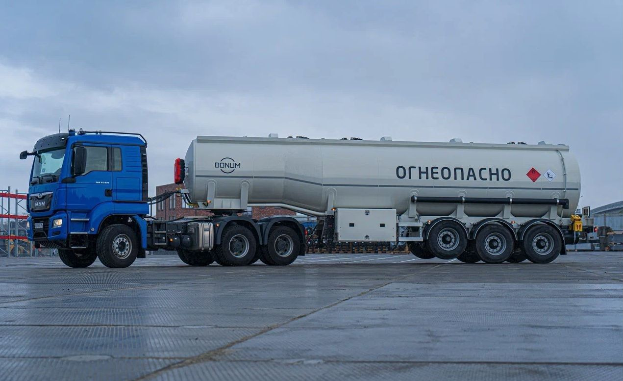 Полуприцеп бензовоз Bonum 914211, 2025 - Полуприцеп-цистерна: фото 3 Полуприцеп бензовоз Bonum 914211, 2025 - Полуприцеп-цистерна: фото 3