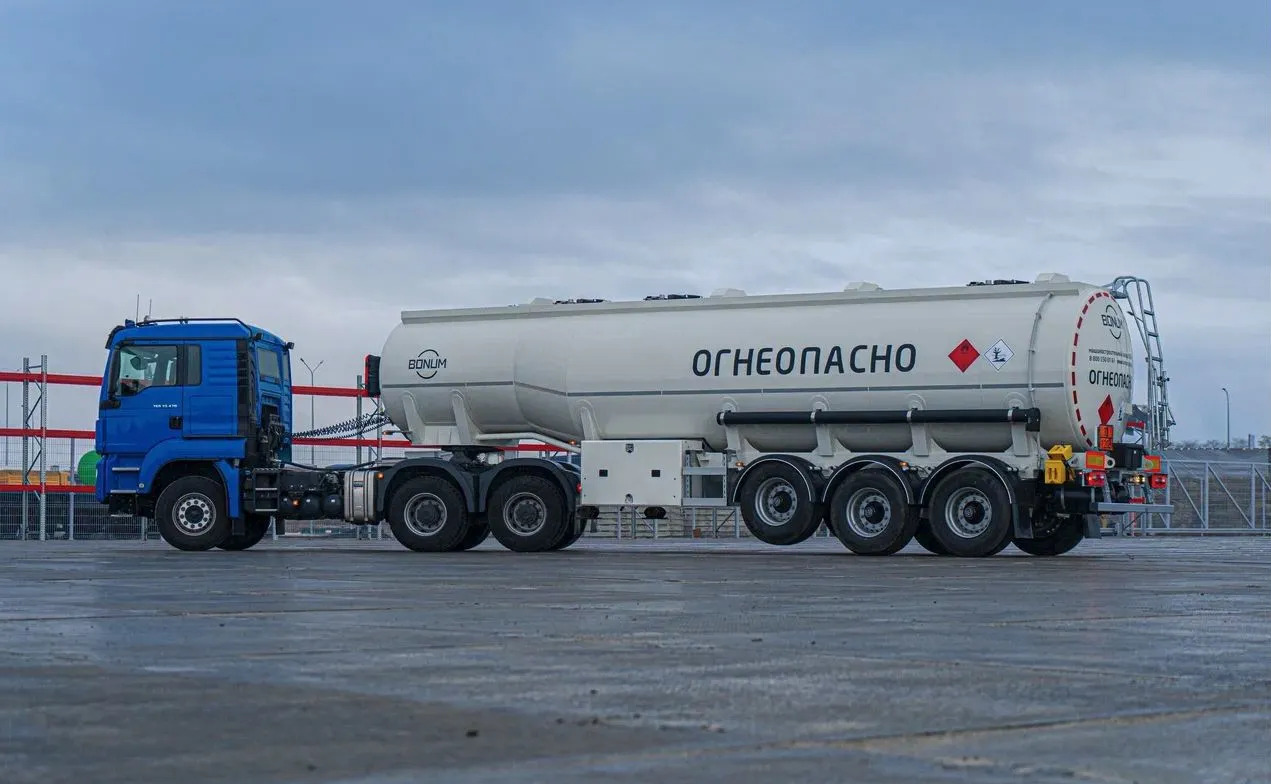 Полуприцеп бензовоз Bonum 914211, 2025 - Полуприцеп-цистерна: фото 2 Полуприцеп бензовоз Bonum 914211, 2025 - Полуприцеп-цистерна: фото 2