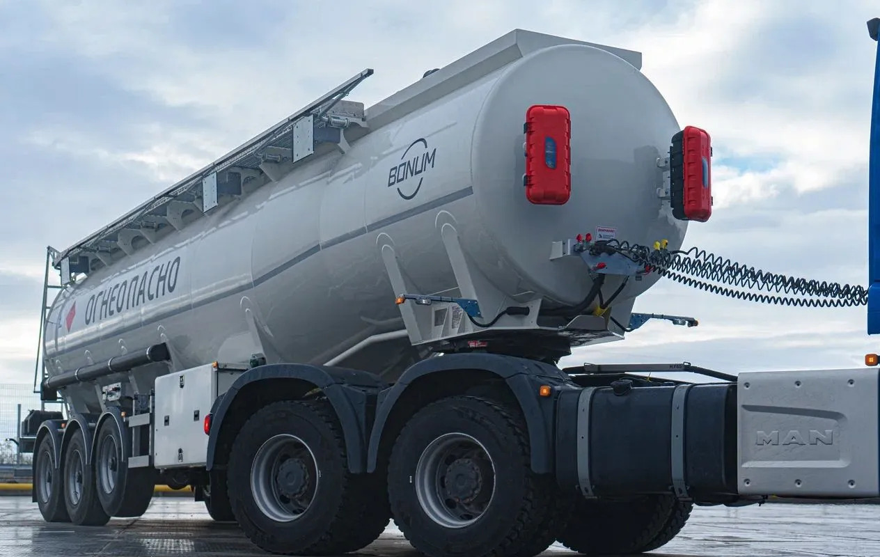 Новый Полуприцеп-цистерна Полуприцеп бензовоз Bonum 914211, 2025: фото 7 Новый Полуприцеп-цистерна Полуприцеп бензовоз Bonum 914211, 2025: фото 7