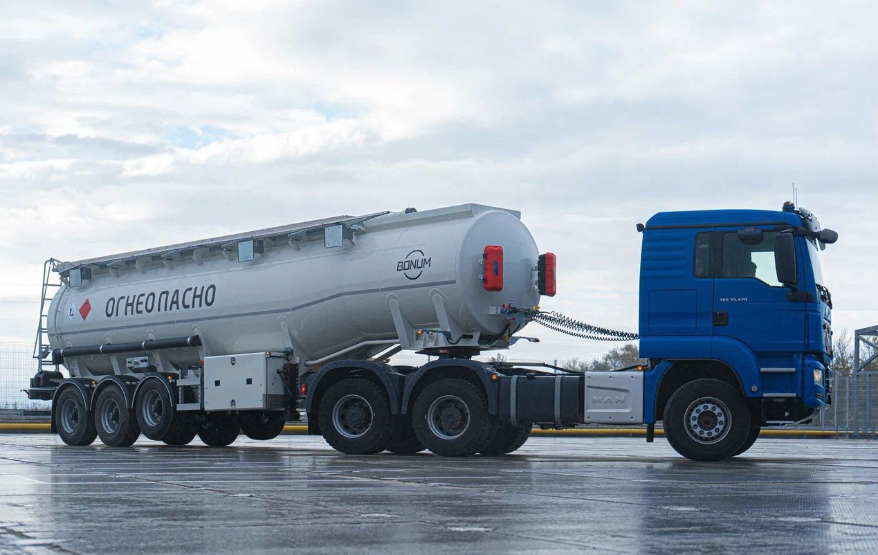 Новый Полуприцеп-цистерна Полуприцеп бензовоз Bonum 914211, 2025: фото 6 Новый Полуприцеп-цистерна Полуприцеп бензовоз Bonum 914211, 2025: фото 6