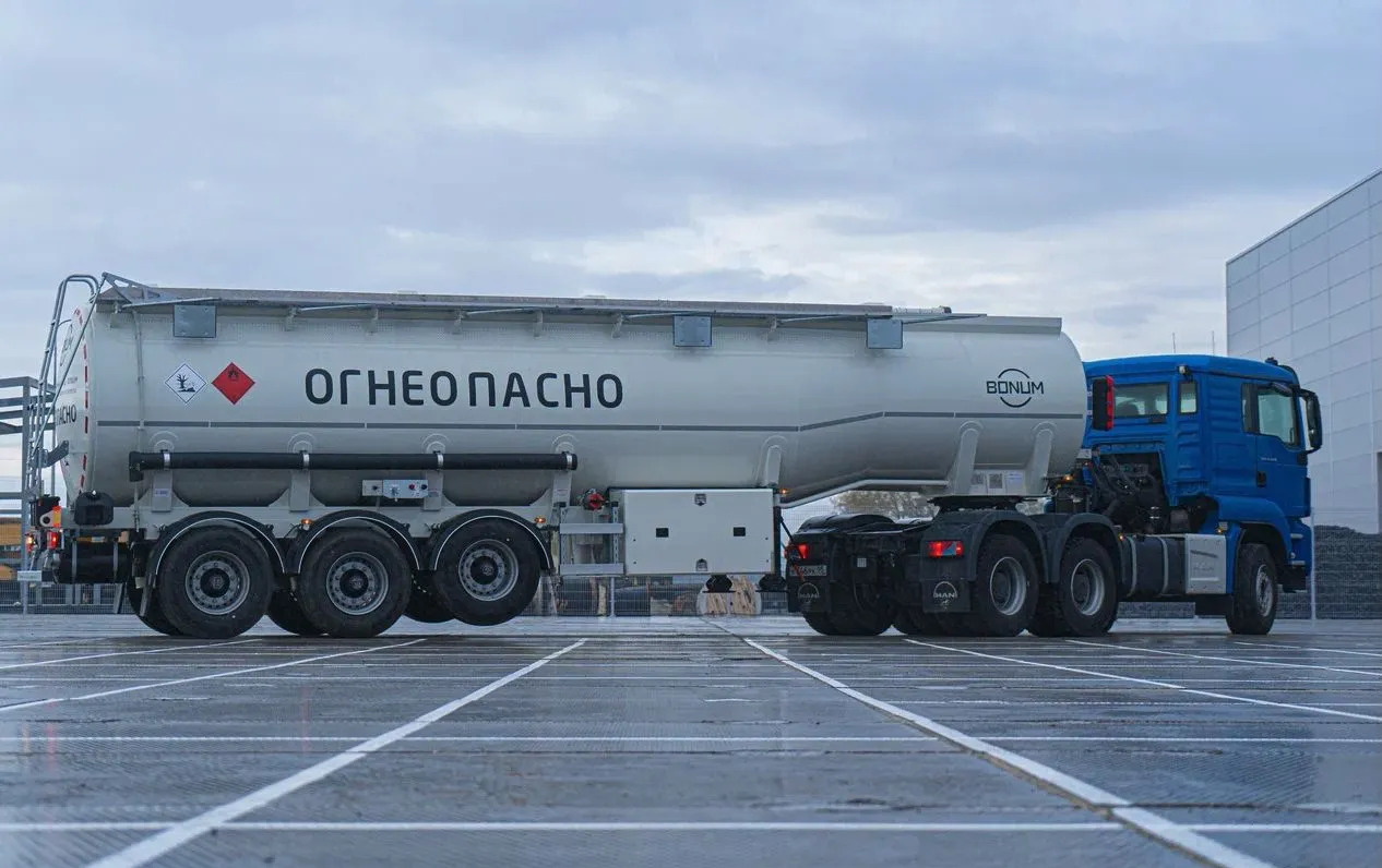 Полуприцеп бензовоз Bonum 914211, 2025 - Полуприцеп-цистерна: фото 5 Полуприцеп бензовоз Bonum 914211, 2025 - Полуприцеп-цистерна: фото 5
