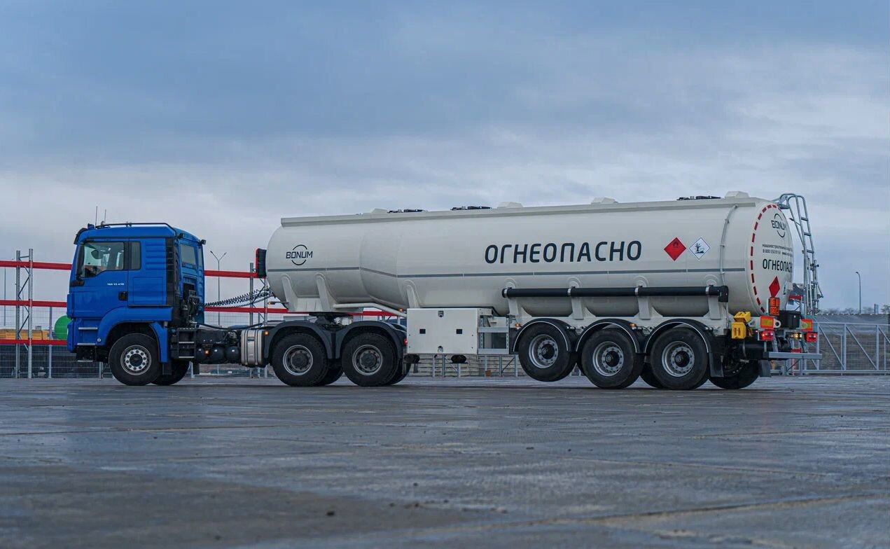 Полуприцеп бензовоз Bonum 914211, 2025 - Полуприцеп-цистерна: фото 2 Полуприцеп бензовоз Bonum 914211, 2025 - Полуприцеп-цистерна: фото 2
