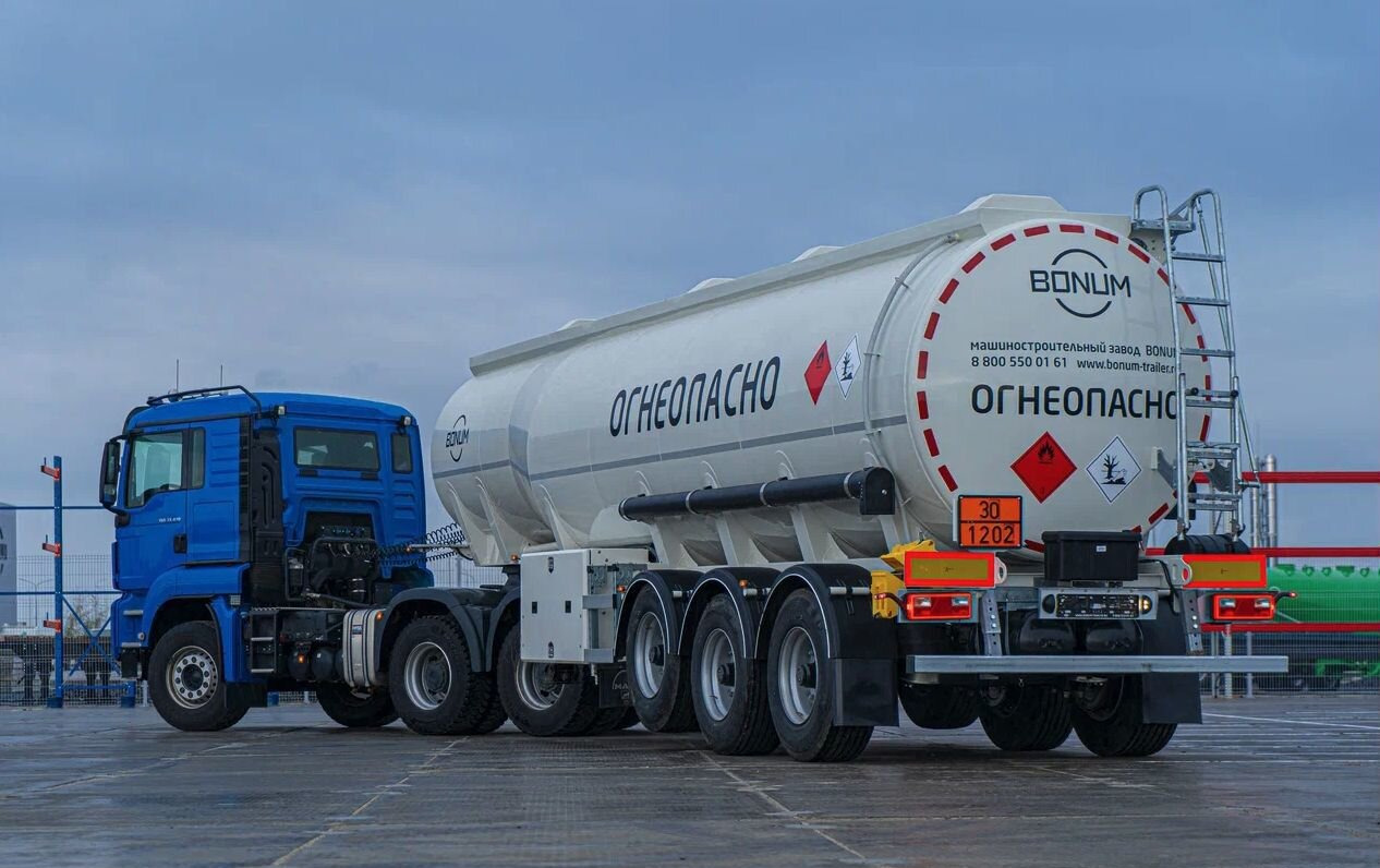Полуприцеп бензовоз Bonum 914211, 2025 - Полуприцеп-цистерна: фото 1 Полуприцеп бензовоз Bonum 914211, 2025 - Полуприцеп-цистерна: фото 1