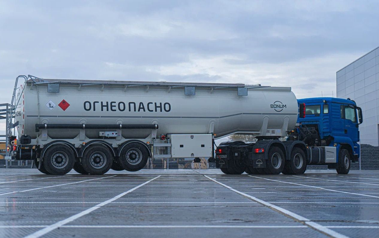 Полуприцеп бензовоз Bonum 914211, 2025 - Полуприцеп-цистерна: фото 5 Полуприцеп бензовоз Bonum 914211, 2025 - Полуприцеп-цистерна: фото 5