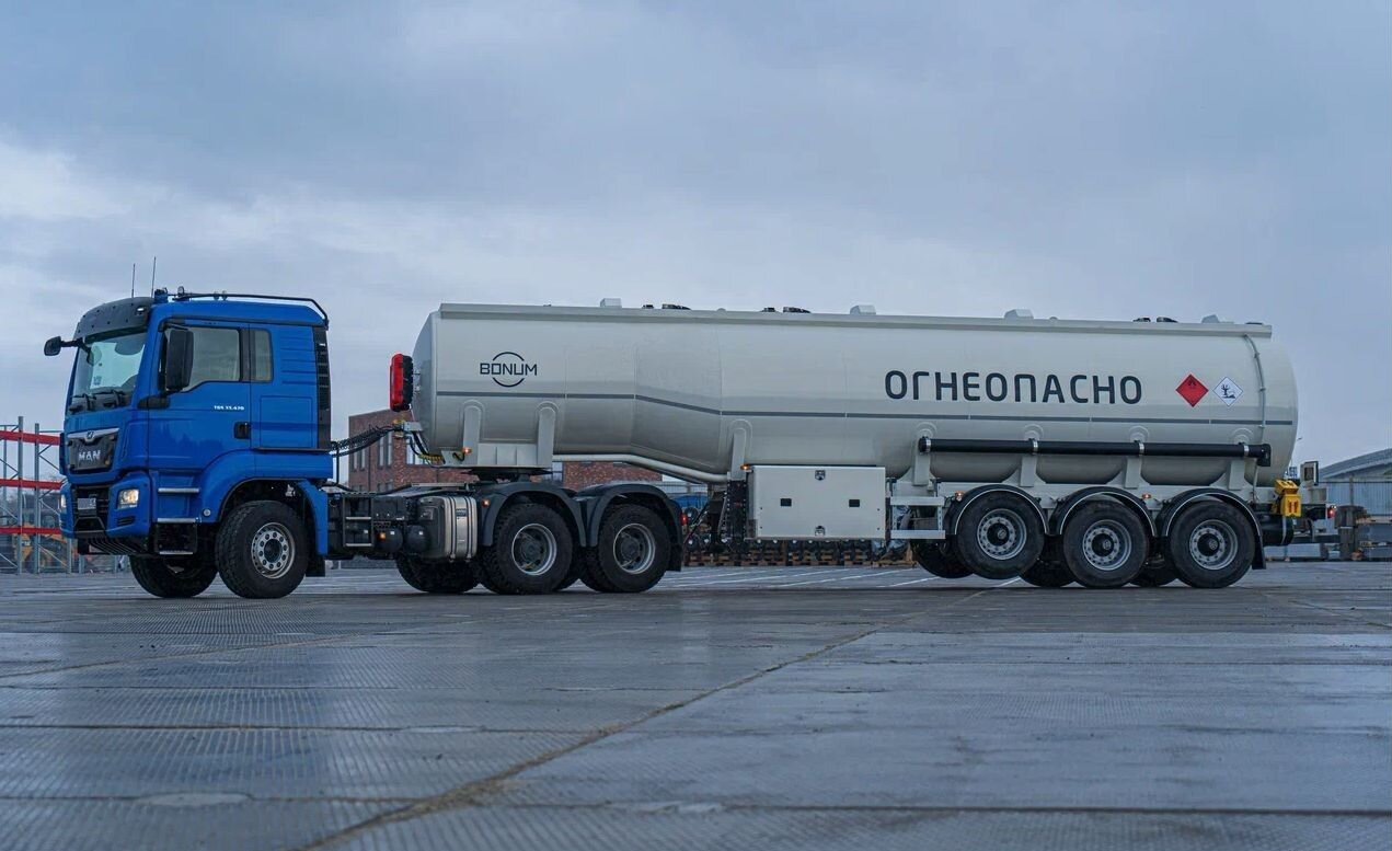 Полуприцеп бензовоз Bonum 914211, 2025 - Полуприцеп-цистерна: фото 3 Полуприцеп бензовоз Bonum 914211, 2025 - Полуприцеп-цистерна: фото 3