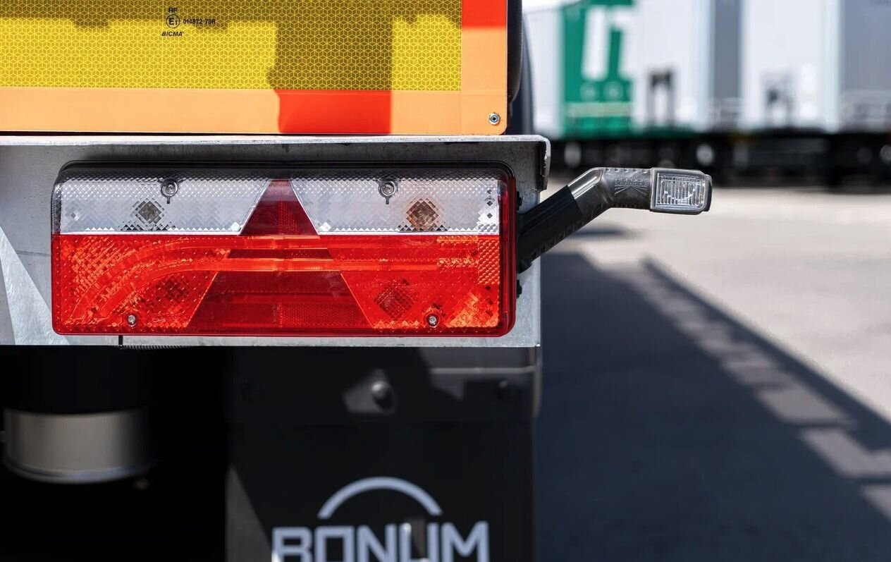 Новый Полуприцеп-цистерна Полуприцеп бензовоз Bonum ГСМ 32, 2024: фото 13