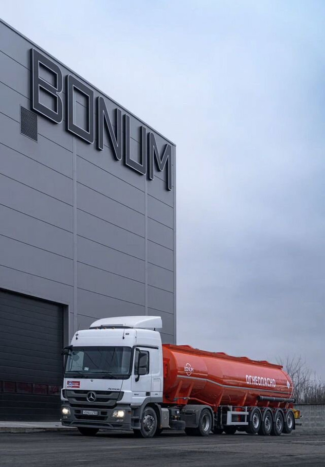 Полуприцеп бензовоз Bonum ГСМ 32, 2024 - Полуприцеп-цистерна: фото 4 Полуприцеп бензовоз Bonum ГСМ 32, 2024 - Полуприцеп-цистерна: фото 4