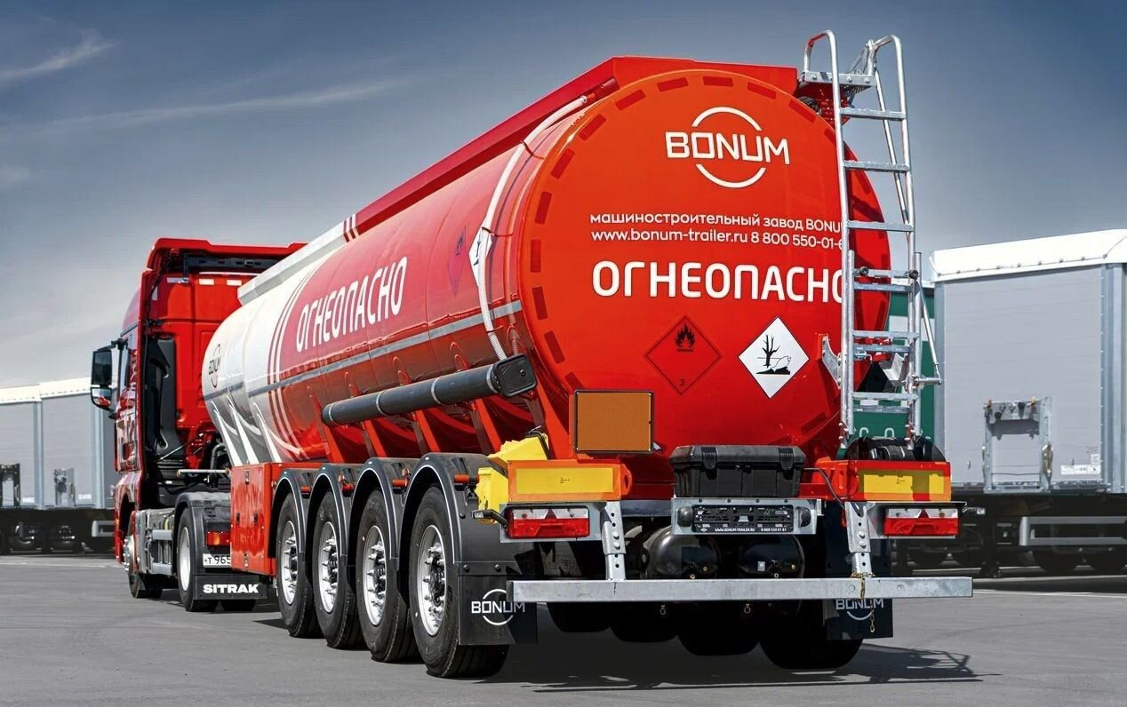 Полуприцеп бензовоз Bonum ГСМ 32, 2024 - Полуприцеп-цистерна: фото 4 Полуприцеп бензовоз Bonum ГСМ 32, 2024 - Полуприцеп-цистерна: фото 4