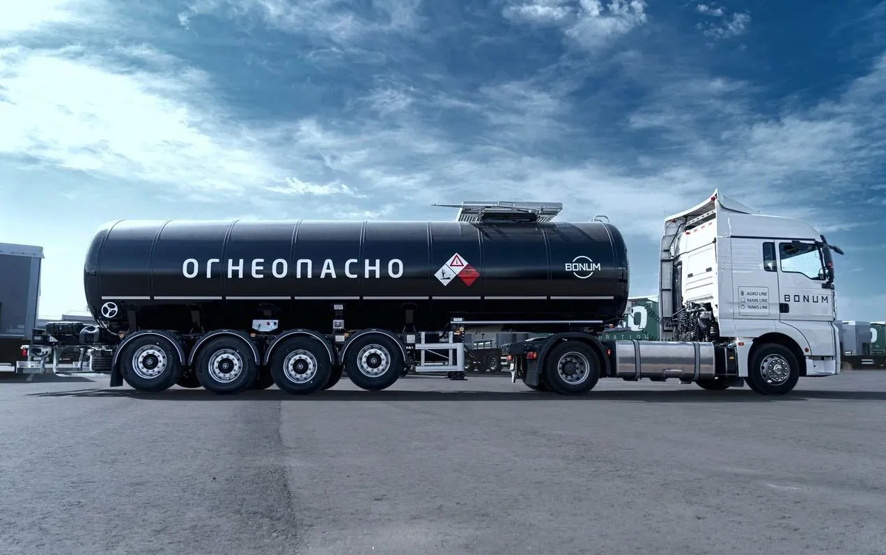 Полуприцеп битумовоз Bonum 31 куб.м, 2024 - Полуприцеп-цистерна: фото 3 Полуприцеп битумовоз Bonum 31 куб.м, 2024 - Полуприцеп-цистерна: фото 3