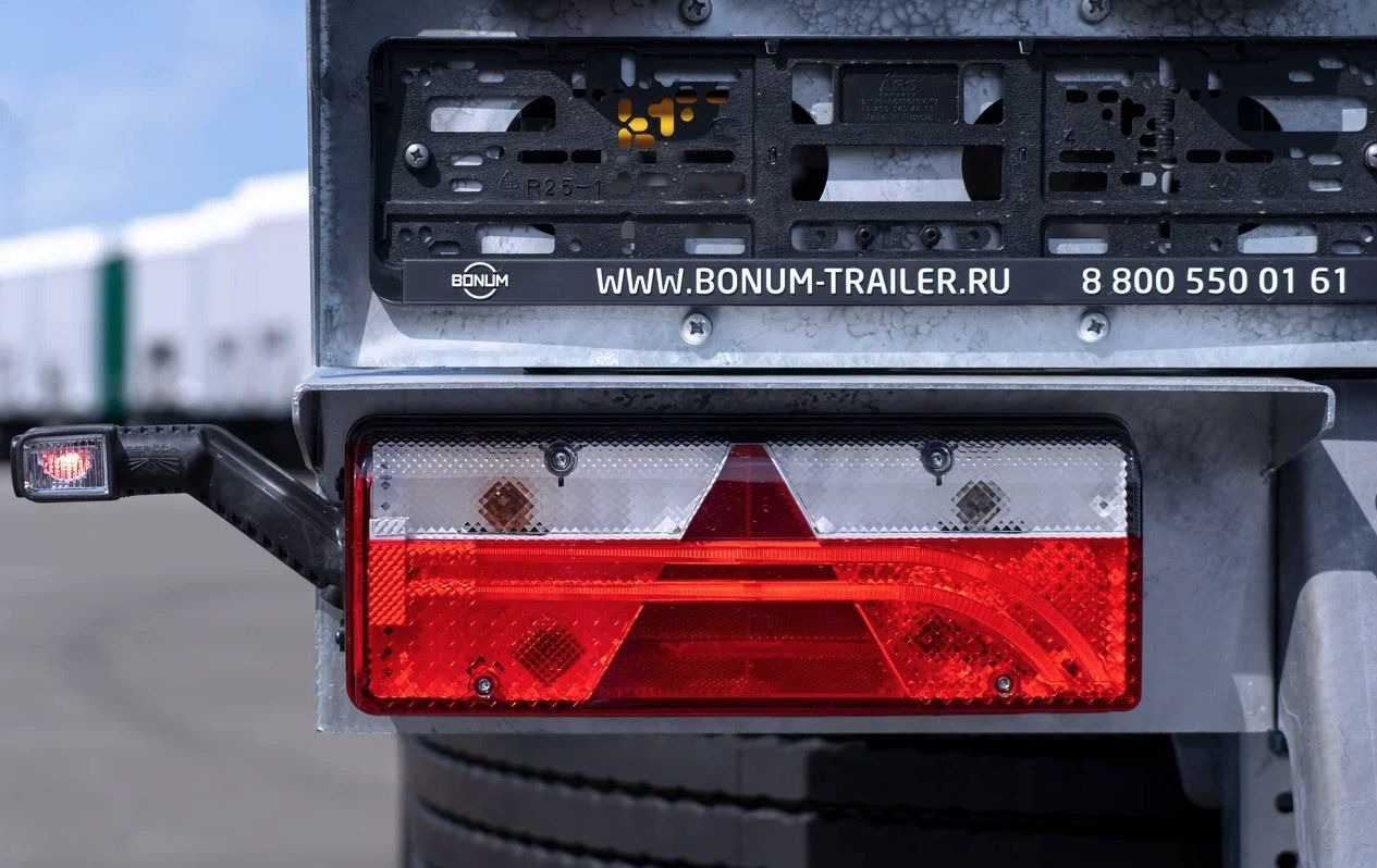 Новый Полуприцеп-цистерна Полуприцеп битумовоз Bonum 31 куб.м, 2024: фото 9