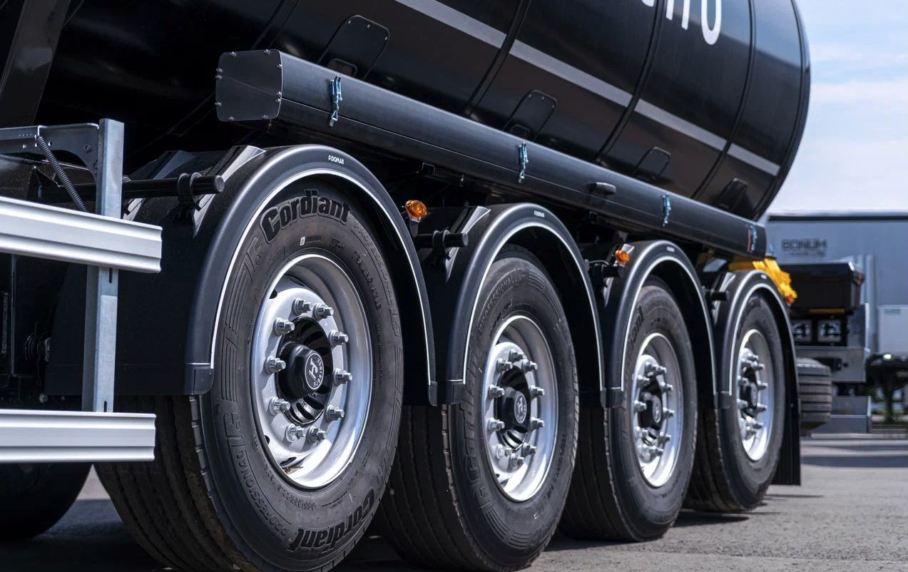 Новый Полуприцеп-цистерна Полуприцеп битумовоз Bonum 31 куб.м, 2024: фото 7