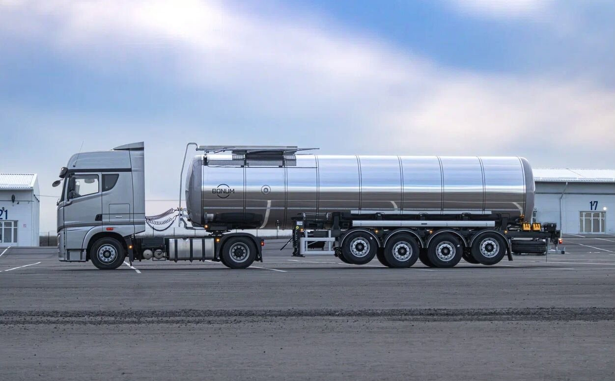 Полуприцеп битумовоз Bonum 32 куб.м, 2024 - Полуприцеп-цистерна: фото 4 Полуприцеп битумовоз Bonum 32 куб.м, 2024 - Полуприцеп-цистерна: фото 4