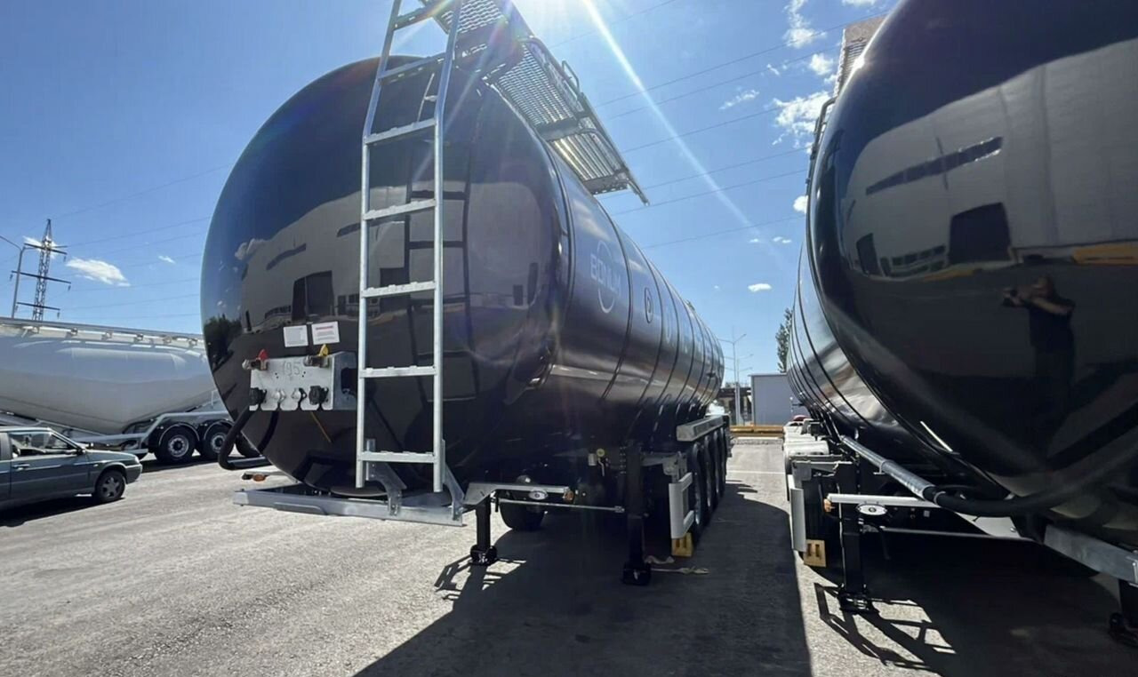 Новый Полуприцеп-цистерна Полуприцеп битумовоз Bonum 32 куб.м, 2024: фото 6