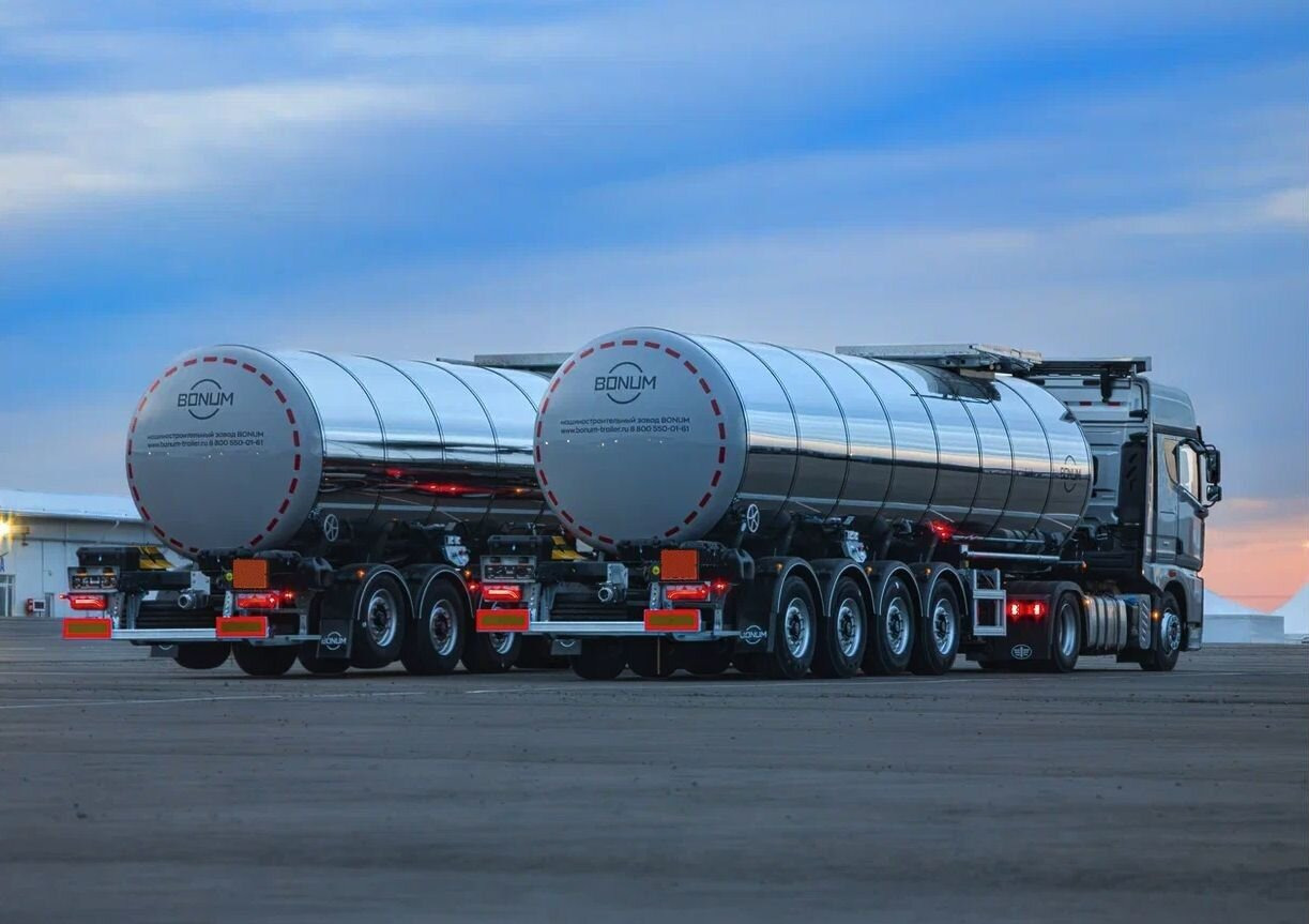 Новый Полуприцеп-цистерна Полуприцеп битумовоз Bonum 32 куб.м, 2024: фото 8 Новый Полуприцеп-цистерна Полуприцеп битумовоз Bonum 32 куб.м, 2024: фото 8