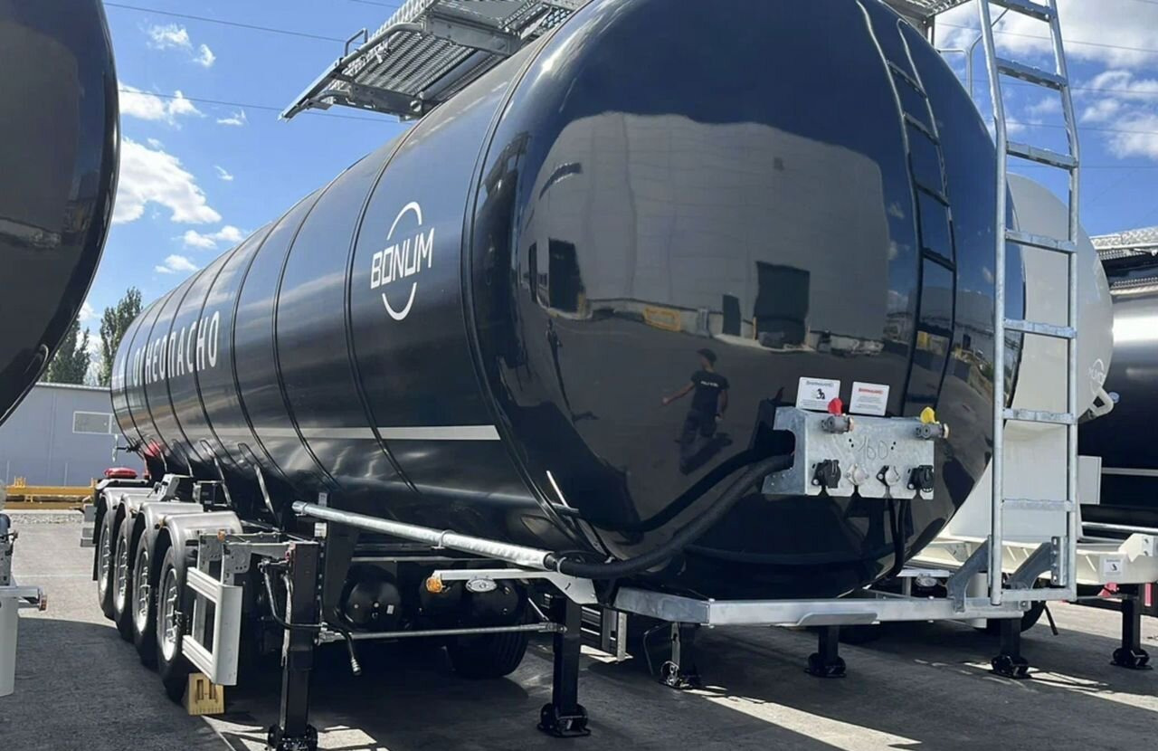 Полуприцеп битумовоз Bonum 32 куб.м, 2024 - Полуприцеп-цистерна: фото 3 Полуприцеп битумовоз Bonum 32 куб.м, 2024 - Полуприцеп-цистерна: фото 3