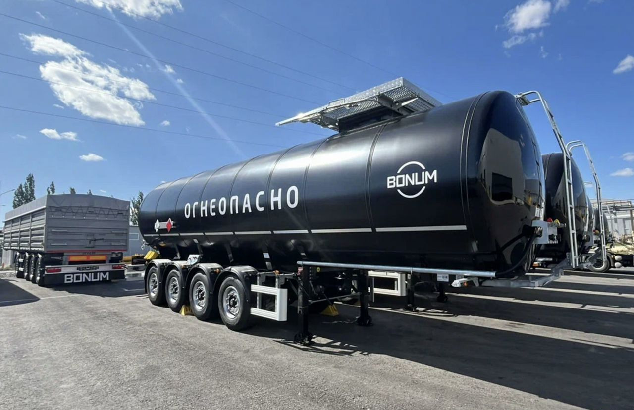 Полуприцеп битумовоз Bonum 32 куб.м, 2024 - Полуприцеп-цистерна: фото 4 Полуприцеп битумовоз Bonum 32 куб.м, 2024 - Полуприцеп-цистерна: фото 4