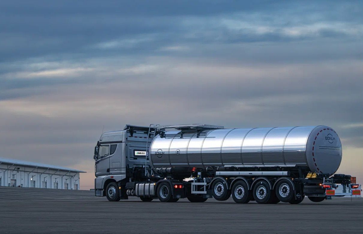 Полуприцеп битумовоз Bonum 32 куб.м, 2024 - Полуприцеп-цистерна: фото 5 Полуприцеп битумовоз Bonum 32 куб.м, 2024 - Полуприцеп-цистерна: фото 5