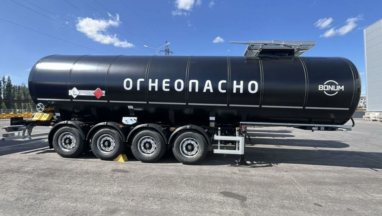 Полуприцеп битумовоз Bonum 32 куб.м, 2024 - Полуприцеп-цистерна: фото 5 Полуприцеп битумовоз Bonum 32 куб.м, 2024 - Полуприцеп-цистерна: фото 5