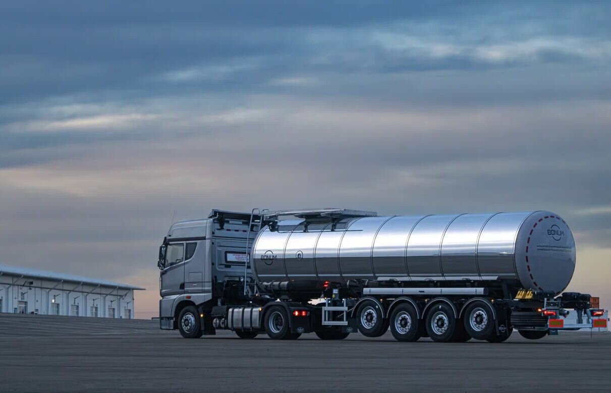 Полуприцеп битумовоз Bonum 32 куб.м, 2024 - Полуприцеп-цистерна: фото 5 Полуприцеп битумовоз Bonum 32 куб.м, 2024 - Полуприцеп-цистерна: фото 5