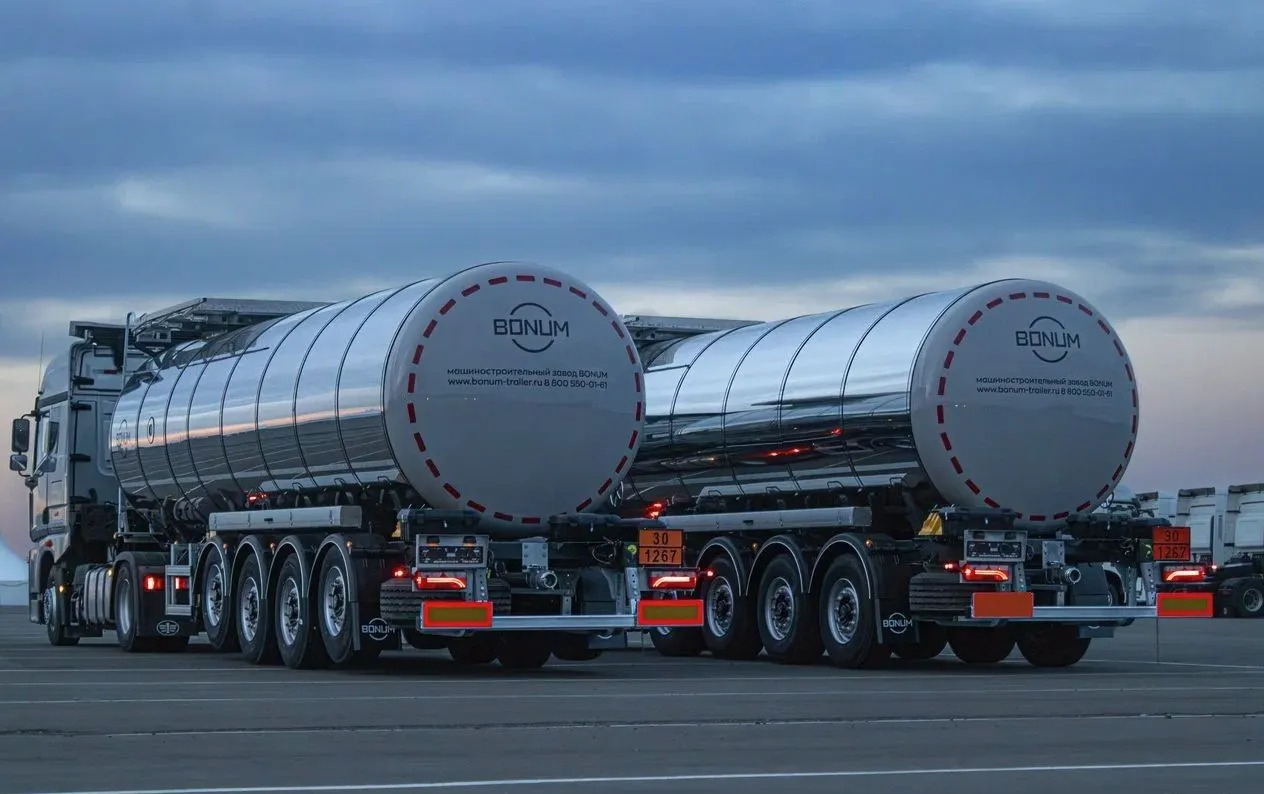 Новый Полуприцеп-цистерна Полуприцеп битумовоз Bonum 32 куб.м, 2024: фото 6 Новый Полуприцеп-цистерна Полуприцеп битумовоз Bonum 32 куб.м, 2024: фото 6