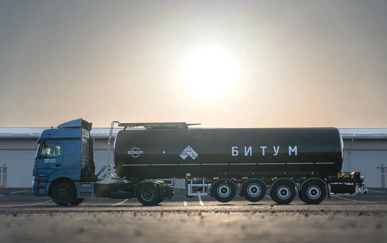 Полуприцеп битумовоз Bonum 914221-01, 2024 - Полуприцеп-цистерна: фото 1