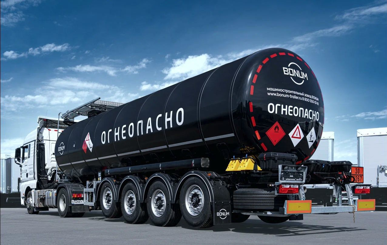Новый Полуприцеп-цистерна Полуприцеп битумовоз Bonum 914221-01, 2024: фото 6 Новый Полуприцеп-цистерна Полуприцеп битумовоз Bonum 914221-01, 2024: фото 6