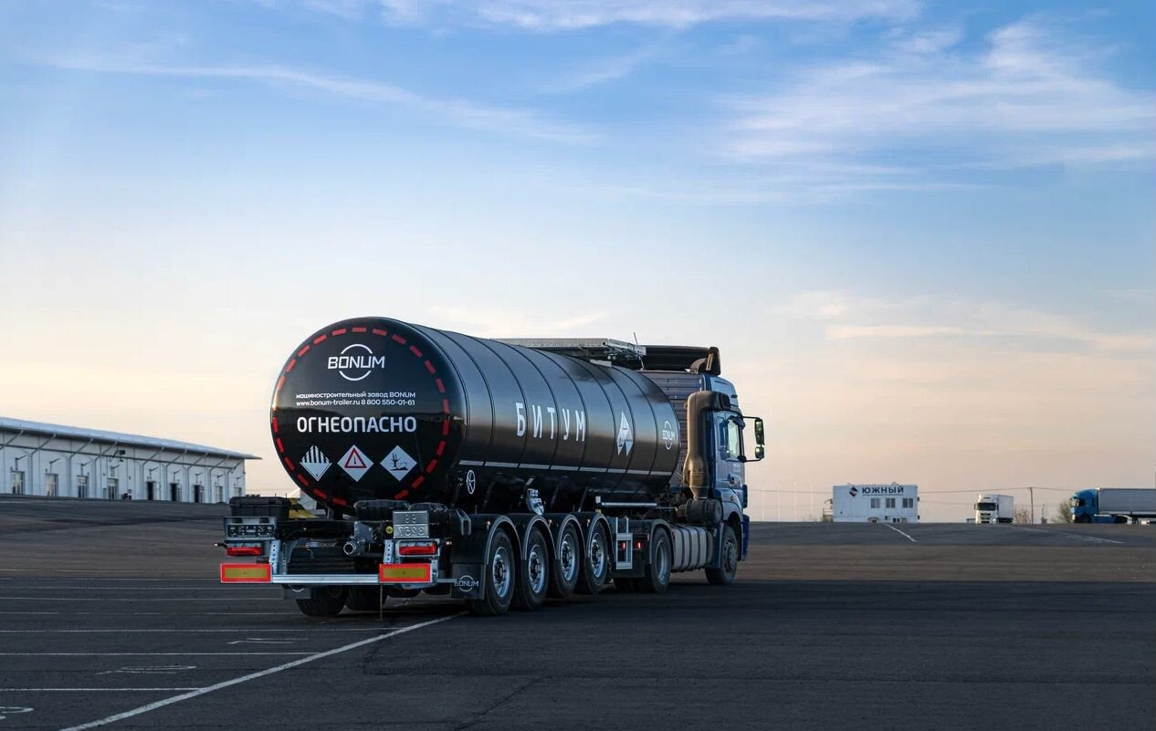 Новый Полуприцеп-цистерна Полуприцеп битумовоз Bonum 914221-01, 2024: фото 7 Новый Полуприцеп-цистерна Полуприцеп битумовоз Bonum 914221-01, 2024: фото 7