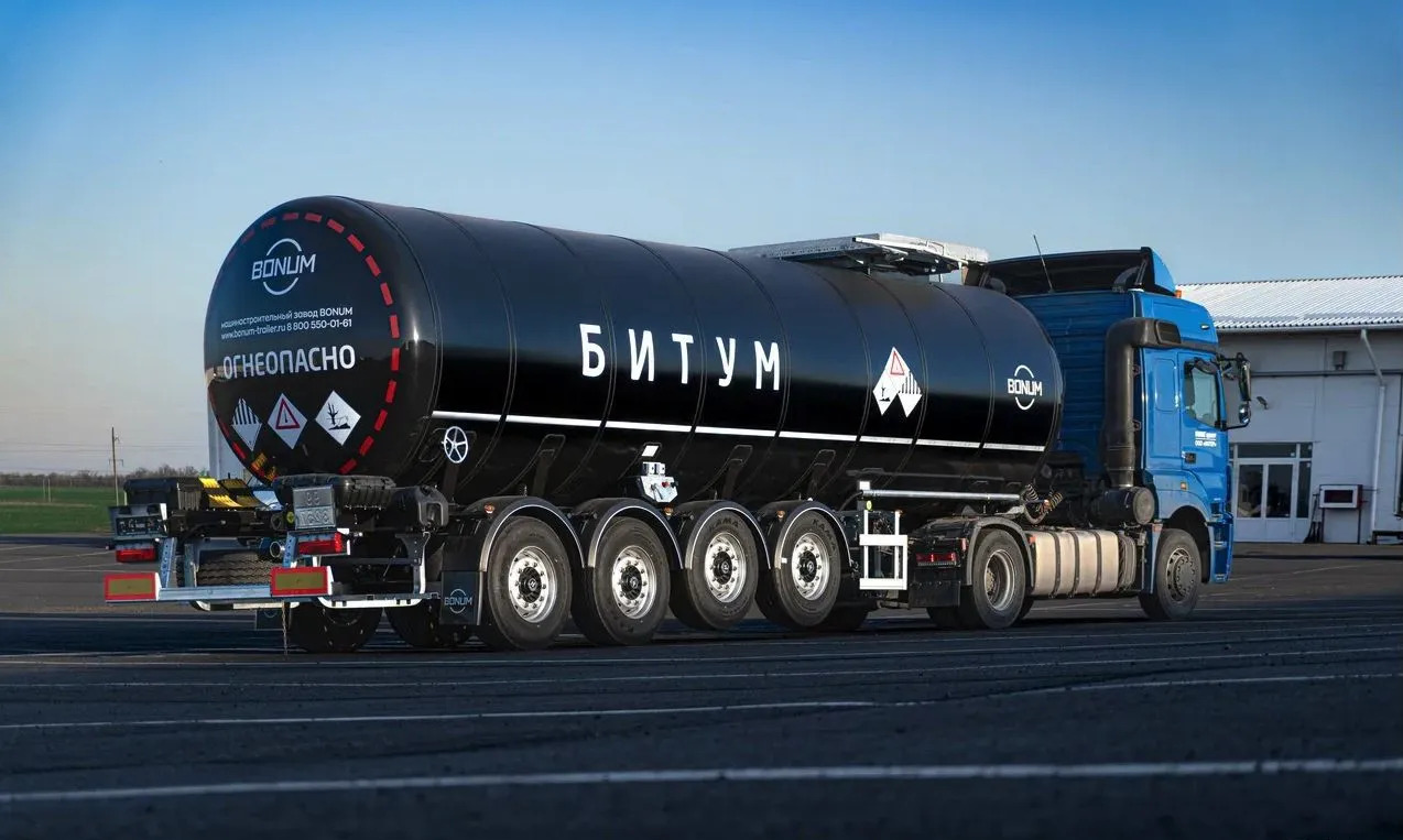 Полуприцеп битумовоз Bonum 914221-01, 2024 - Полуприцеп-цистерна: фото 1