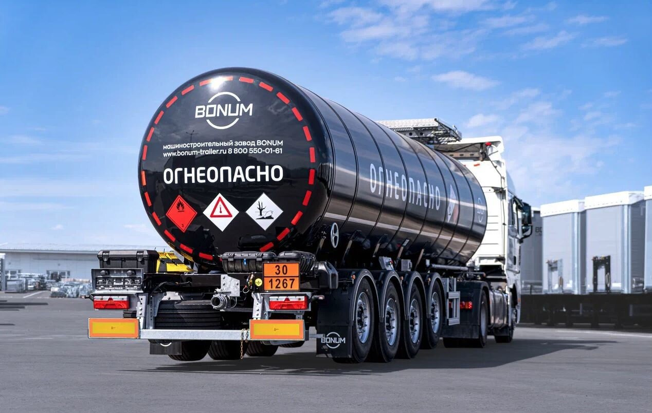 Полуприцеп битумовоз Bonum 914221-01, 2024 - Полуприцеп-цистерна: фото 2 Полуприцеп битумовоз Bonum 914221-01, 2024 - Полуприцеп-цистерна: фото 2