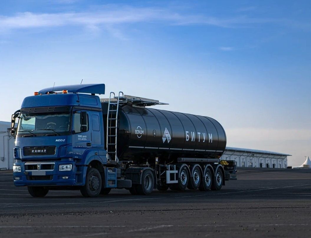 Полуприцеп битумовоз Bonum 914221-01, 2024 - Полуприцеп-цистерна: фото 5 Полуприцеп битумовоз Bonum 914221-01, 2024 - Полуприцеп-цистерна: фото 5